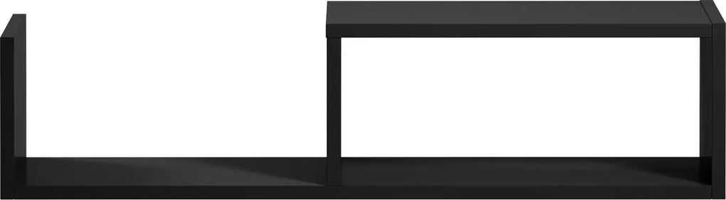 Raft lemn masiv Vellia - Black