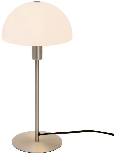 Nordlux - Lampă de masă ELLEN 1xE14/40W/230V crom mat/alb