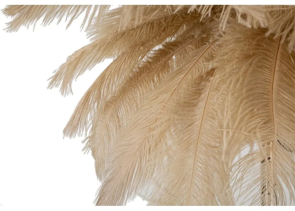 Veioză aurie (înălțime 55 cm) Palm – Mauro Ferretti
