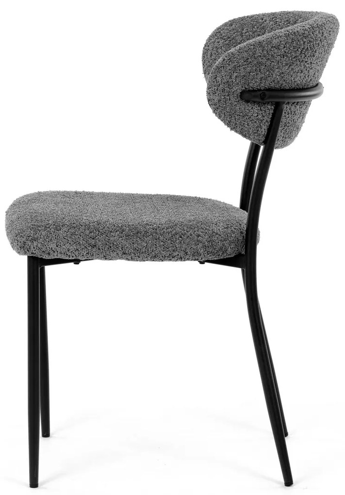 Set de scaune de sufragerie CT-W1021 GREY2, 4 buc