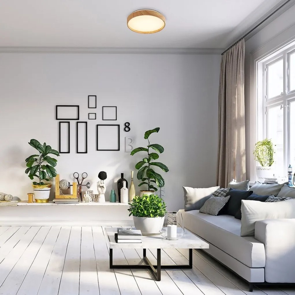 Plafoniera LED stil scandinav Leana 2