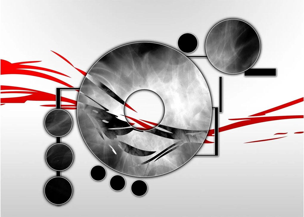Tablou abstract (70x50 cm)