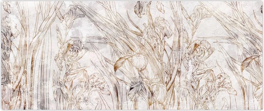 Tablou - Iris (120x50 cm)