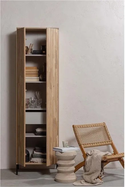 Scaun de grădină din lemn rhombus WOOOD Lois