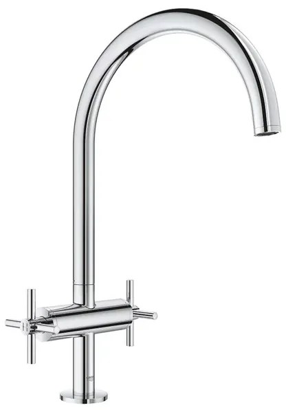 Baterie bucatarie Grohe Atrio crom dubla comanda