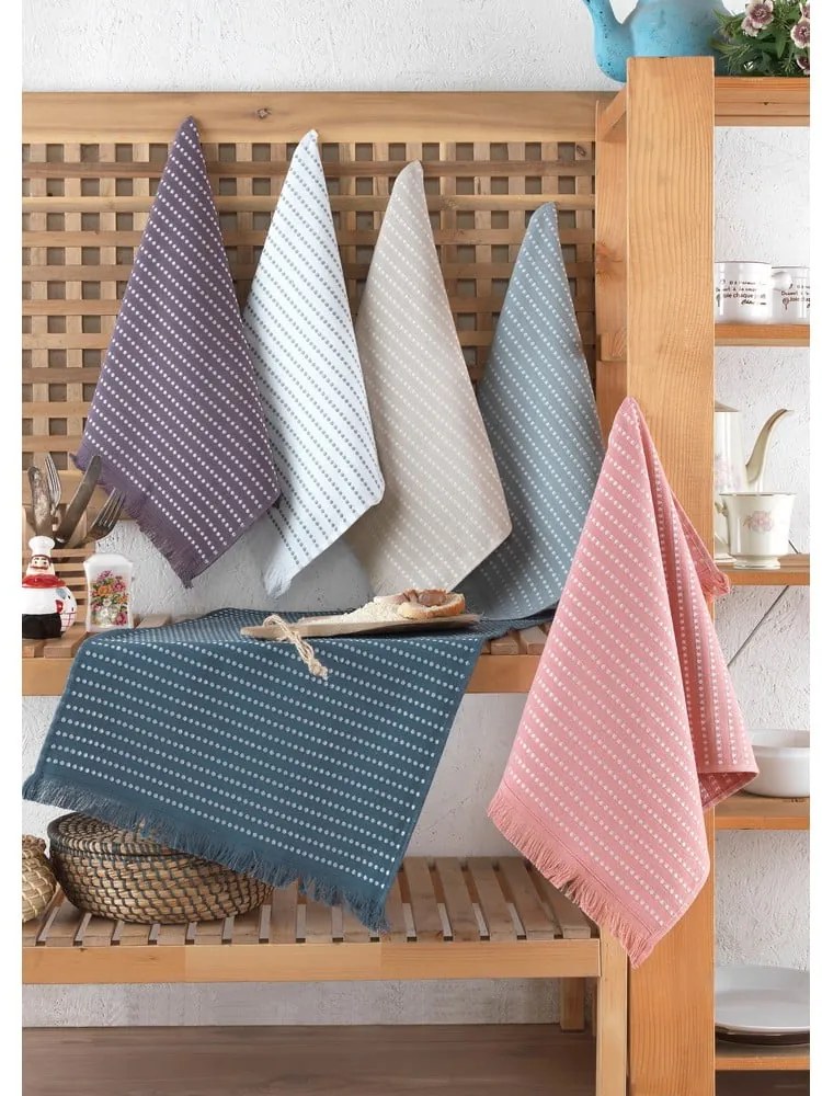 Prosoape de vase 6 buc. din bumbac 40x60 cm Berlino – Foutastic