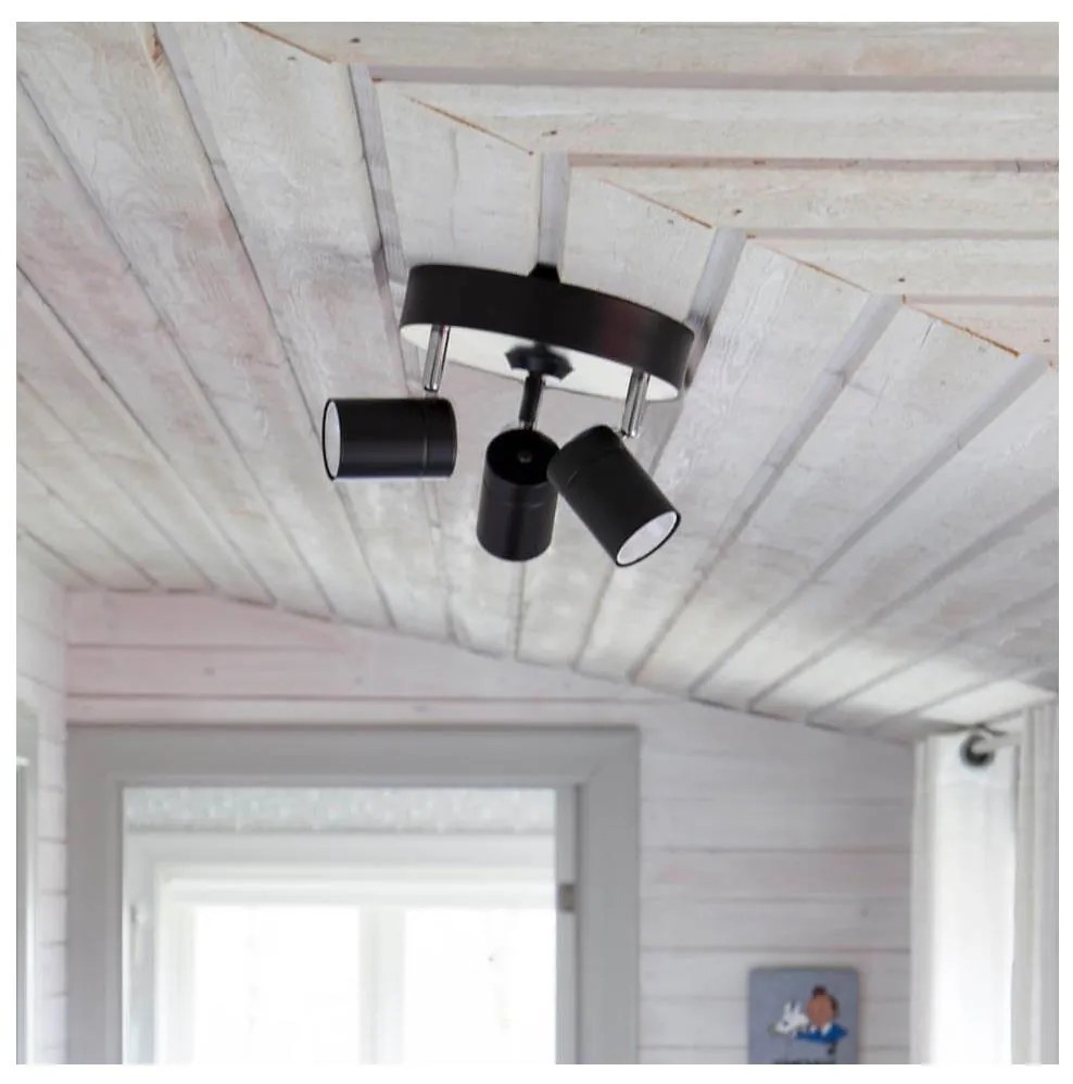 Spot ByRydens 4200710-4002 CORRECT 3xGU10/7W/230V negru