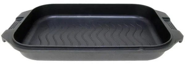 Tava 2-în-1 TORO pentru plite cu inducție, 9 l, 42 x 25 cm, negru