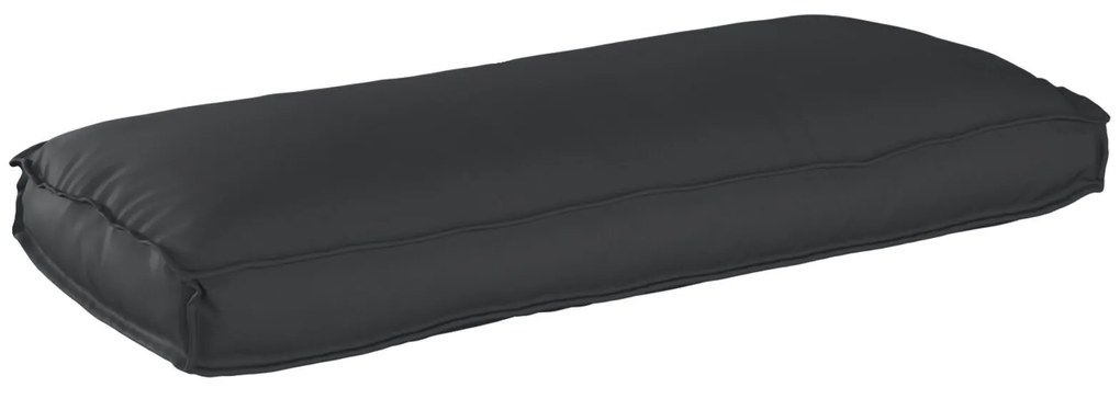 vidaXL Perna pentru palet Neagră 120x50x12 cm din material Oxford