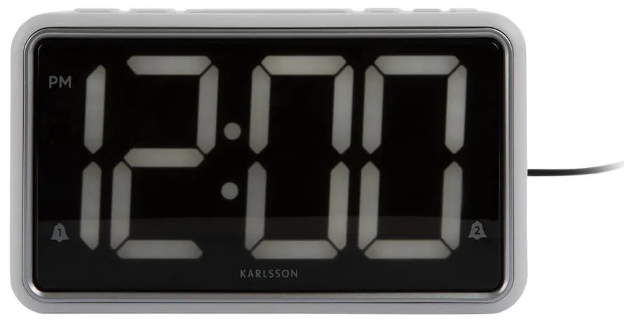 Ceas deșteptător digital New Retro – Karlsson