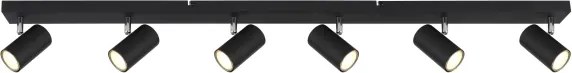 Globo 57911-6DB - Corp de iluminat cu spoturi ROBBY 6xGU10/35W/230V