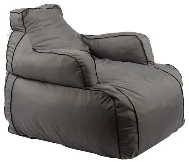 Fotoliu Player Mini Pufrelax, Material Impermeabil - Grey