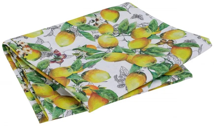 Fata de masa, Bedora Lemon, 140 x 280 cm