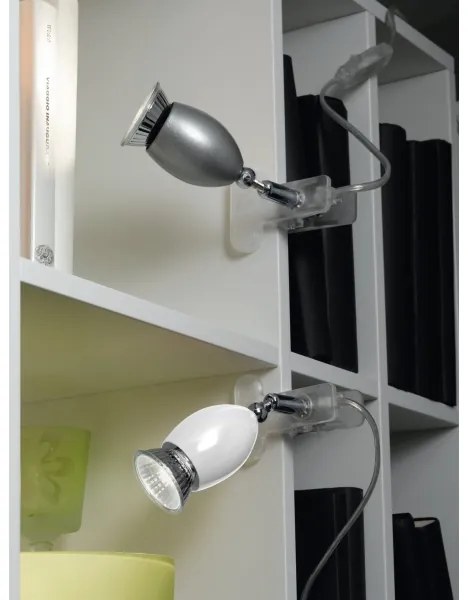 Lampă LED cu clemă Eglo 93119 LED BANNY 1 1xGU10/3W/230V