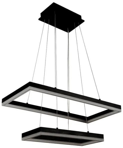 Lustră LED dimabilă pe cablu LED/65W/230V 3000-6500K + telecomandă