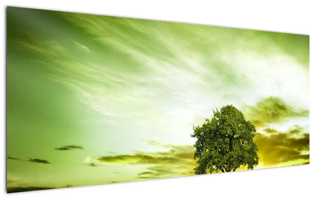 Tablou - Copacul vieții (120x50 cm)