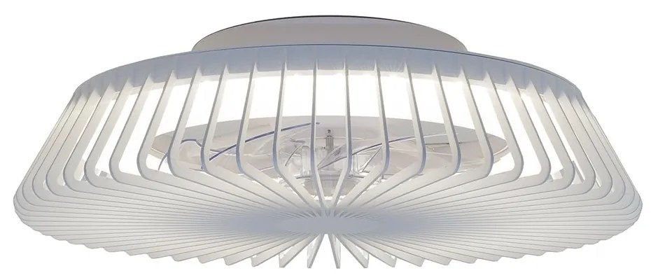Lustra LED Smart cu Ventilator si telecomanda HIMALAYA alb