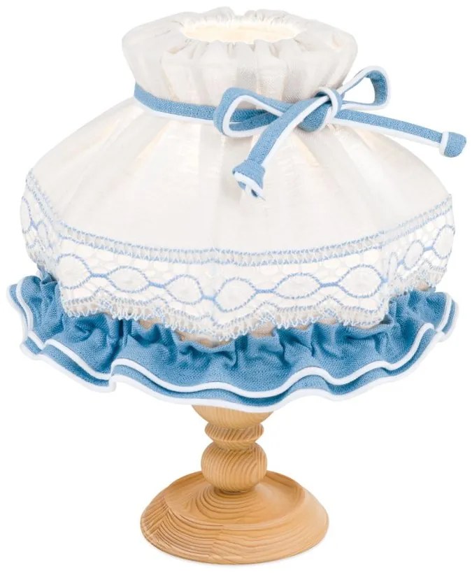 Veioza rustica din lemn KITZ