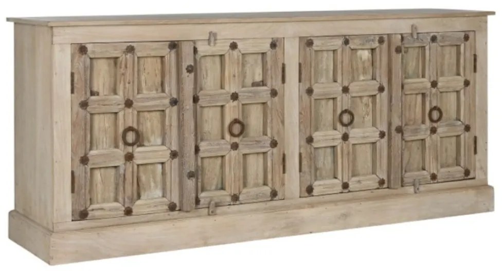 Bufet, natur, din lemn de tec, Flavigny