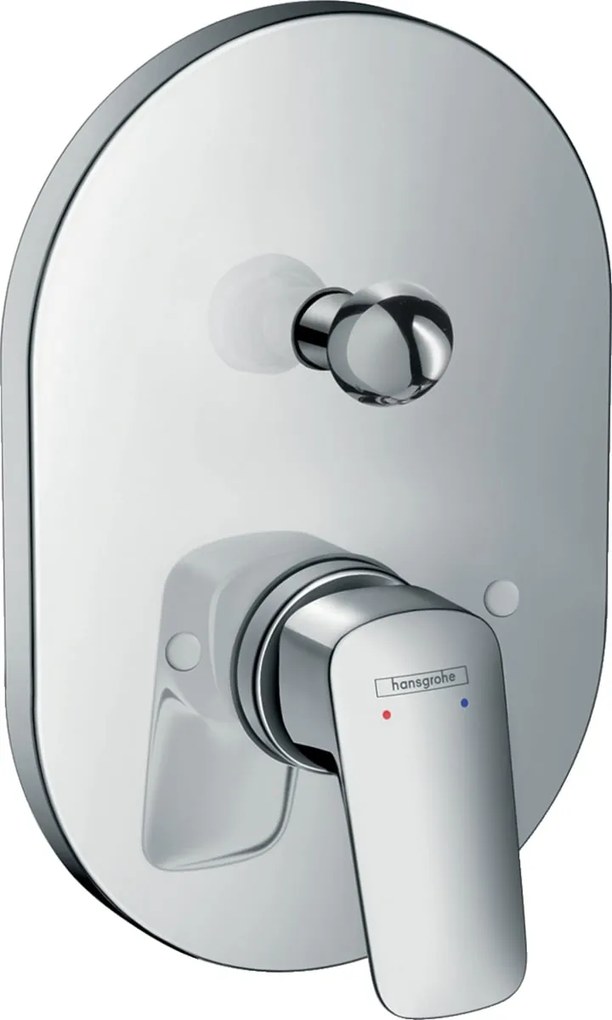 Hansgrohe Logis baterie cadă-duș ascuns crom 71406000