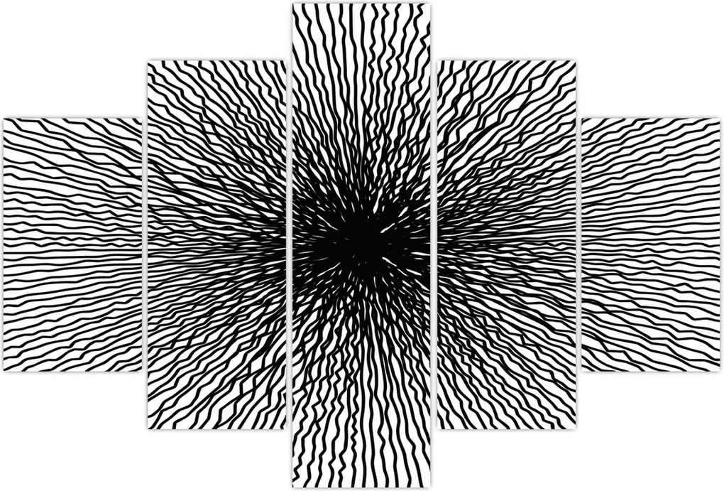 Tablou - Centrul (150x105 cm)