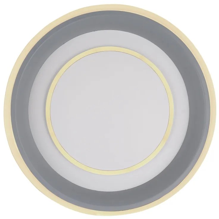 Plafoniera LED dimabila cu telecomanda design modern TABANO alb 48272-46 GL