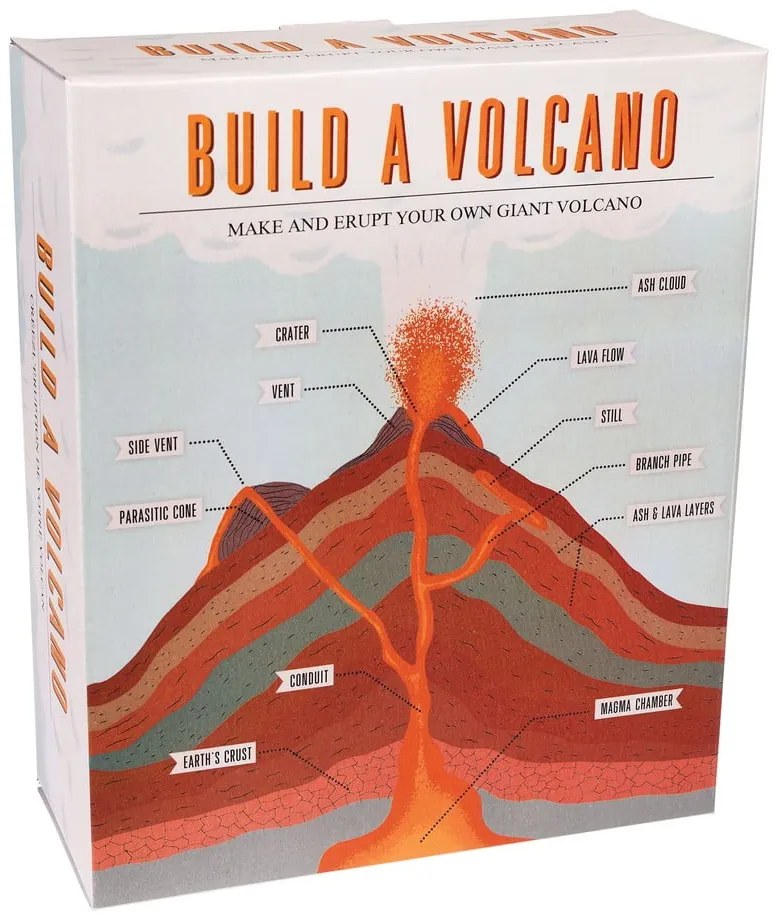 Set creativ Build a Volcano – Rex London
