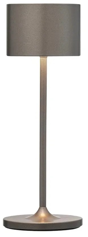 Corp de iluminat pentru exterior LED portabil cu intensitate reglabilă cu USB ø 7 cm Farol Mini – Blomus