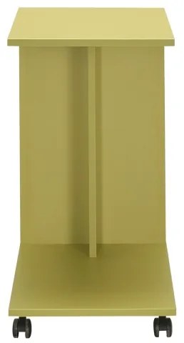 Măsuță laterală 65x35 cm verde