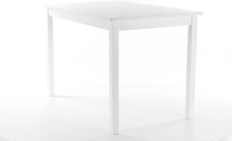 Masă de sufragerie Franklyn (alb + alb) (pentru 4 persoane). Promo -6%. 1050151
