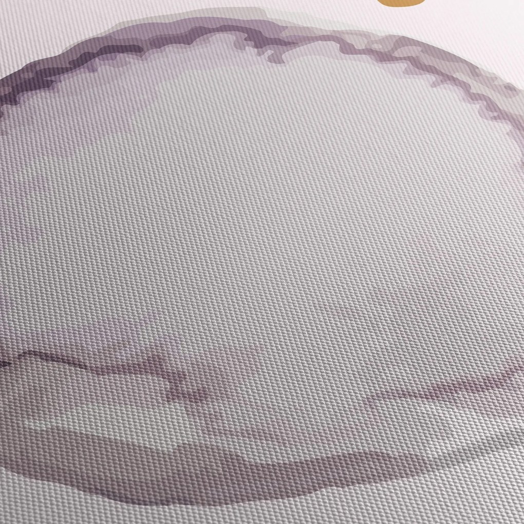 Tablou - Minimalism violet N⁰4 (90x60 cm)