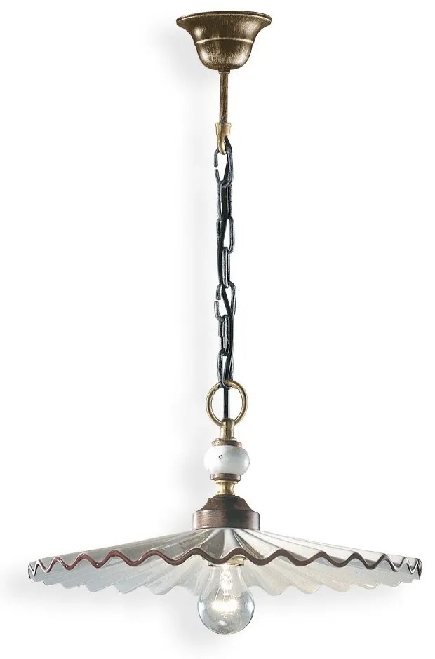 Lustra design clasic realizat manual L'AQUILA 41cm