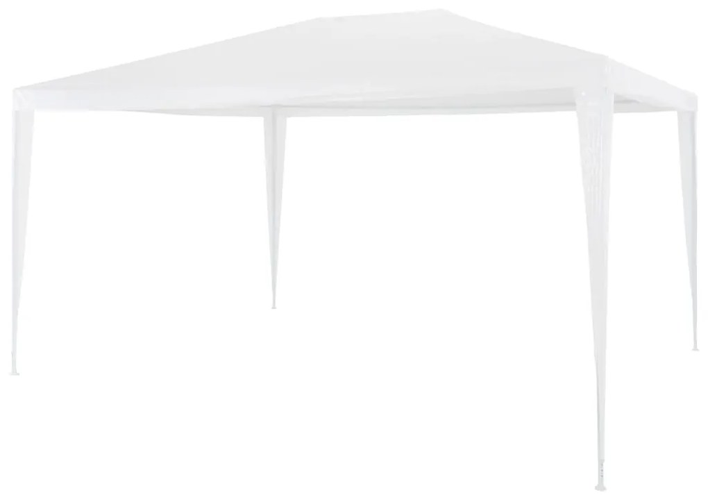 vidaXL Cort de petrecere, alb, 3 x 4 m
