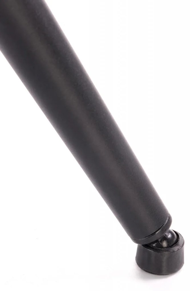 Fotoliu Atlantis antracit/negru H106 cm