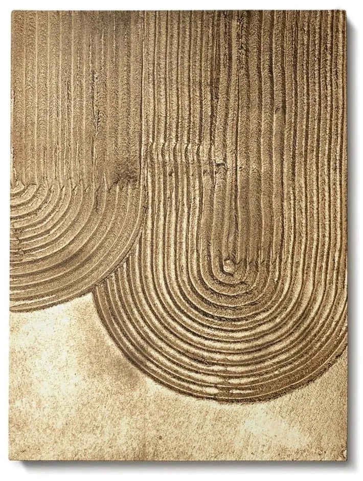 Tablou pictat manual 70x100 cm 3D Canvas – Wallity