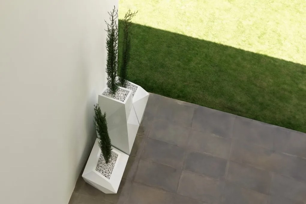 Ghiveci de flori / Jardiniera plante design decorativ modern pentru amenajari interioare si exterioare, FAZ PLANTER 54022R Vondom