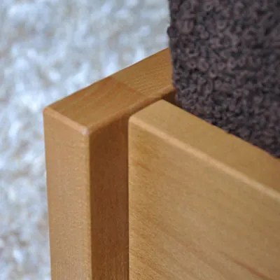 Pat de o persoană 90 cm Neoma (masiv). 745001