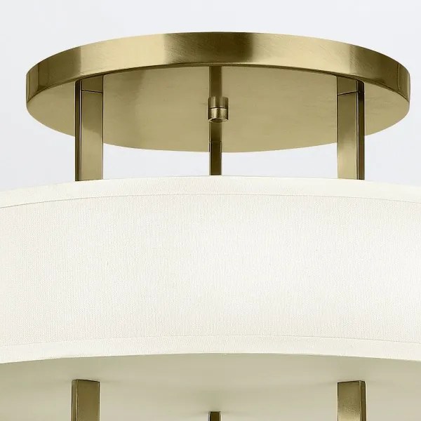 Hinkley HK-HAMPTON-SF-BB Plafonieră HAMPTON, 3 x E27, 60 W, 230 V, Ø 50,8 cm, finisaj auriu