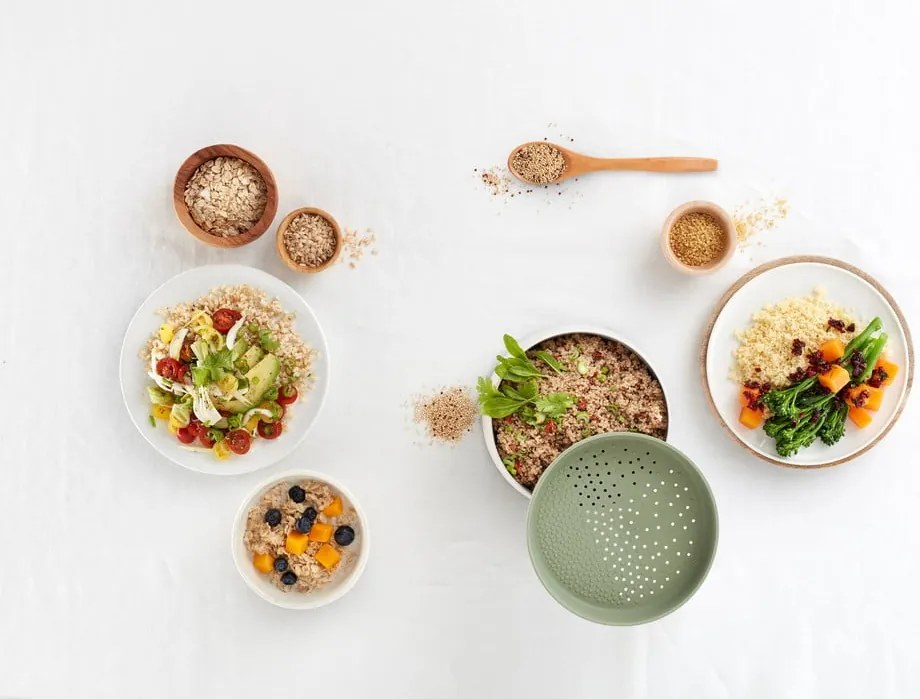 Recipient pentru gătit orez din plastic – Lékué