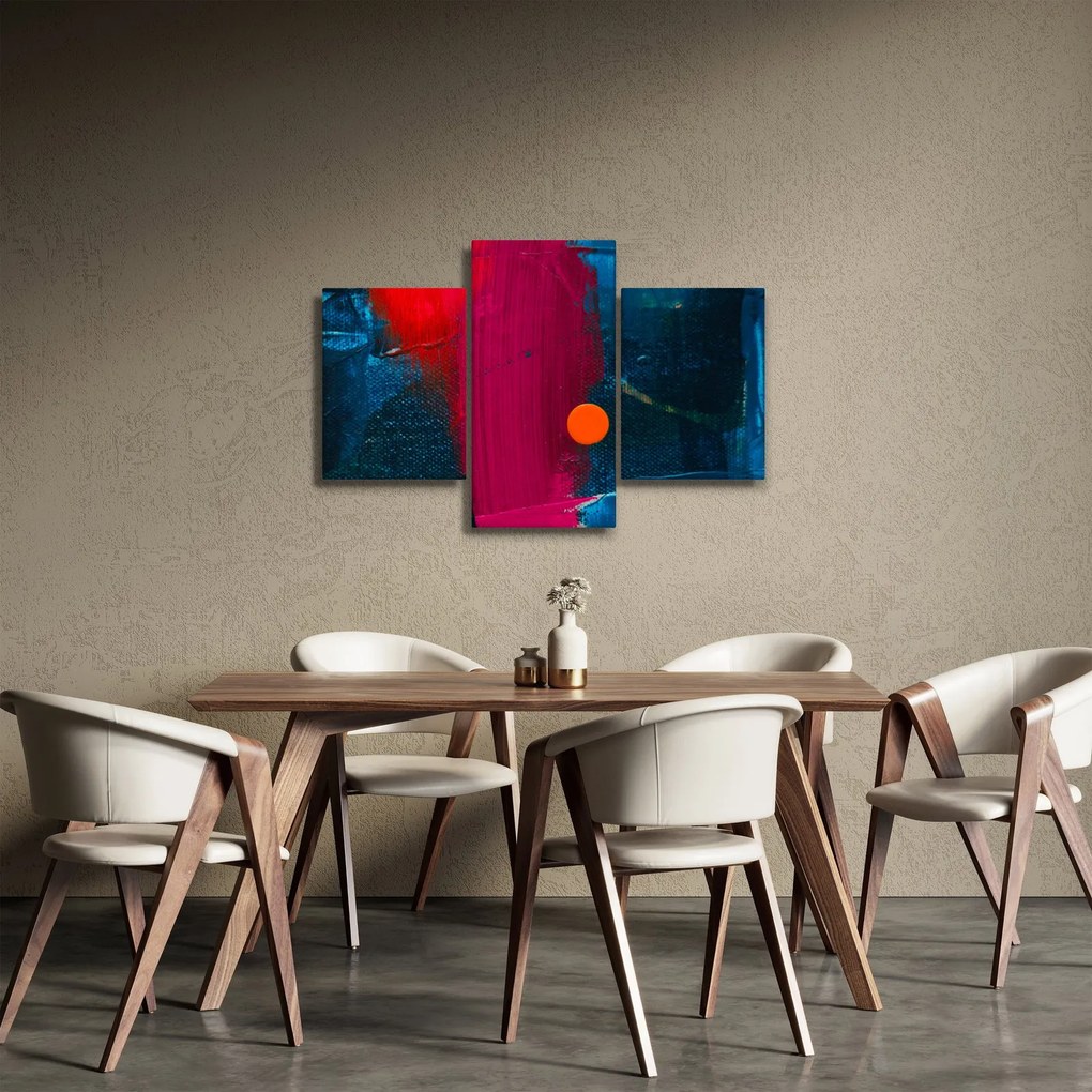 Tabloul culorii (90x60 cm)