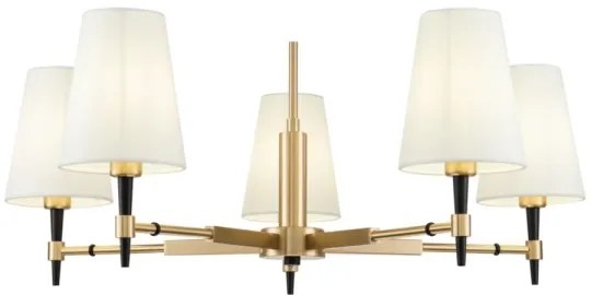 Lustră pe tijă Maytoni H001CL-05BS ZARAGOZA 5xE14/40W/230V