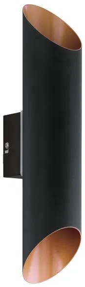 Aplică LED de exterior Eglo 94804 AGOLADA 2xLED/3,7W/230V IP44