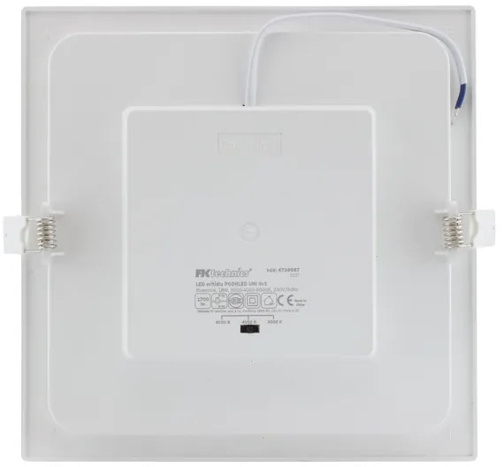 Plafonieră LED încastrată pentru baie LED/18W/230V 3000/4000/6000K IP44