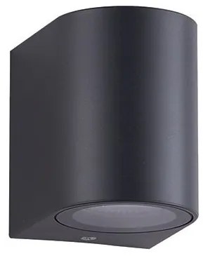 Aplica de perte pentru iluminat exterior, IP54 Iano negru