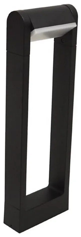 Lampă LED de exterior VINITA LED/6W/230V 4000K IP54 50 cm negru
