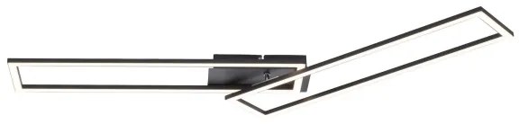 Leuchten Direkt 14691-18 - Plafonieră LED IVEN dimabilă 36W 230V