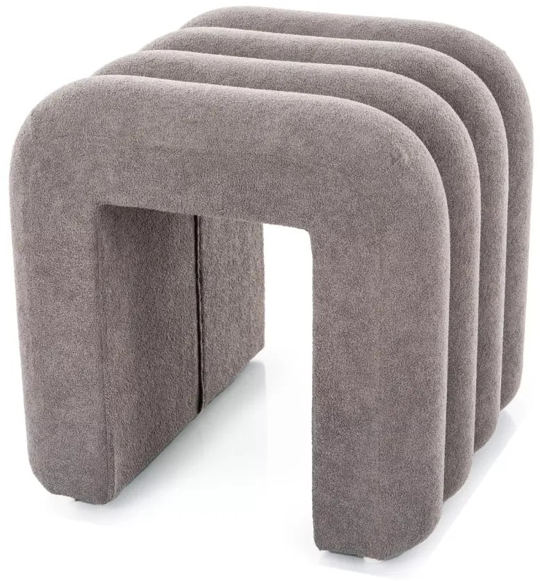 Taburet Tica gri Tap.254