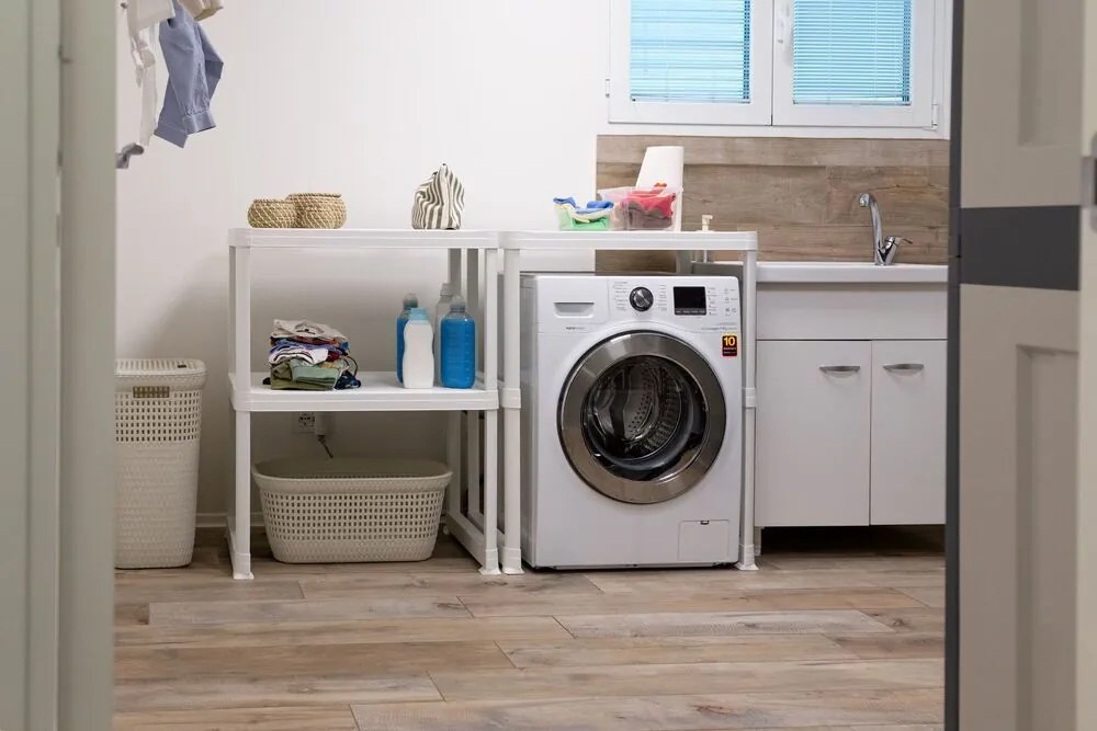 WASH & STORE raft pentru mașină de spălat MODULAR