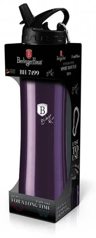 Termos sport 0.5L Purple Eclipse Collection BH 7499