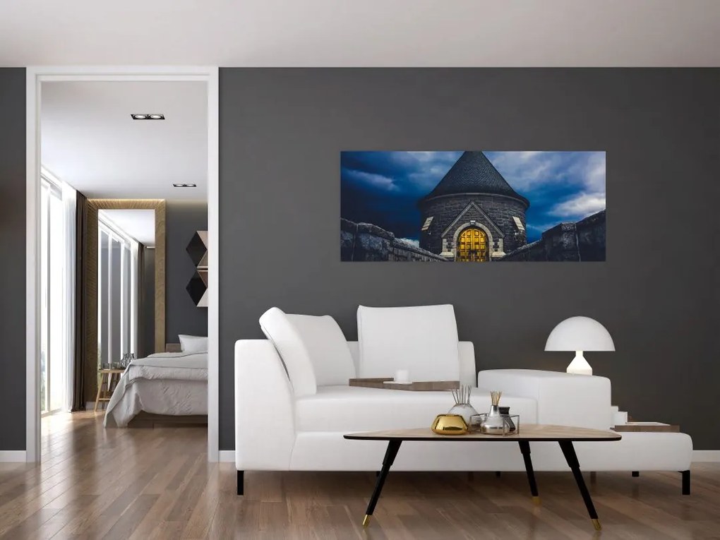 Tablou - Înainte de furtună (120x50 cm)